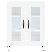 Thumbnail for Highboard Weiß 69,5x34x180 cm Holzwerkstoff
