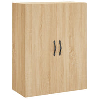Thumbnail for Highboard Sonoma-Eiche 69,5x34x180 cm Holzwerkstoff