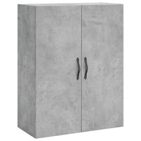 Thumbnail for Highboard Betongrau 69,5x34x180 cm Holzwerkstoff