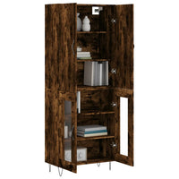 Thumbnail for Highboard Räuchereiche 69,5x34x180 cm Holzwerkstoff