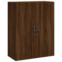 Thumbnail for Highboard Braun Eichen-Optik 69,5x34x180 cm Holzwerkstoff