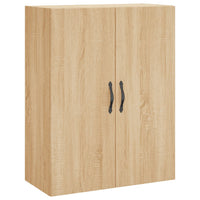 Thumbnail for Highboard Sonoma-Eiche 69,5x34x180 cm Holzwerkstoff