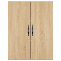 Thumbnail for Highboard Sonoma-Eiche 69,5x34x180 cm Holzwerkstoff