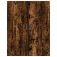 Thumbnail for Highboard Räuchereiche 69,5x34x180 cm Holzwerkstoff