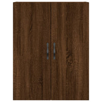 Thumbnail for Highboard Braun Eichen-Optik 69,5x34x180 cm Holzwerkstoff