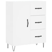 Thumbnail for Highboard Weiß 69,5x34x180 cm Holzwerkstoff