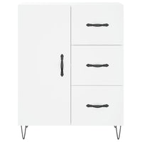 Thumbnail for Highboard Weiß 69,5x34x180 cm Holzwerkstoff