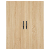 Thumbnail for Highboard Sonoma-Eiche 69,5x34x180 cm Holzwerkstoff