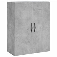 Thumbnail for Highboard Betongrau 69,5x34x180 cm Holzwerkstoff