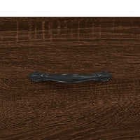 Thumbnail for Highboard Braun Eichen-Optik 69,5x34x180 cm Holzwerkstoff