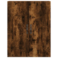 Thumbnail for Highboard Räuchereiche 69,5x34x180 cm Holzwerkstoff