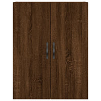 Thumbnail for Highboard Braun Eichen-Optik 69,5x34x180 cm Holzwerkstoff