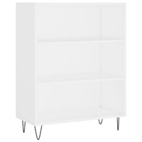 Thumbnail for Highboard Weiß 69,5x34x180 cm Holzwerkstoff