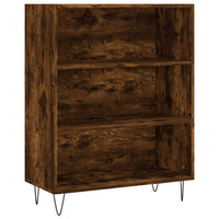 Thumbnail for Highboard Räuchereiche 69,5x34x180 cm Holzwerkstoff