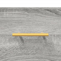 Thumbnail for Highboard Grau Sonoma 69,5x34x180 cm Holzwerkstoff