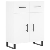 Thumbnail for Highboard Weiß 69,5x34x180 cm Holzwerkstoff