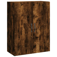Thumbnail for Highboard Räuchereiche 69,5x34x180 cm Holzwerkstoff