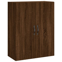 Thumbnail for Highboard Braun Eichen-Optik 69,5x34x180 cm Holzwerkstoff