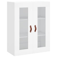 Thumbnail for Highboard Weiß 69,5x34x180 cm Holzwerkstoff