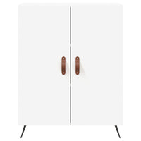 Thumbnail for Highboard Weiß 69,5x34x180 cm Holzwerkstoff