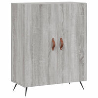 Thumbnail for Highboard Grau Sonoma 69,5x34x180 cm Holzwerkstoff