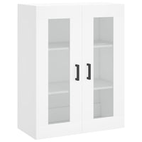 Thumbnail for Highboard Weiß 69,5x34x180 cm Holzwerkstoff