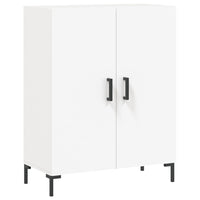 Thumbnail for Highboard Weiß 69,5x34x180 cm Holzwerkstoff