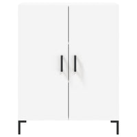 Thumbnail for Highboard Weiß 69,5x34x180 cm Holzwerkstoff