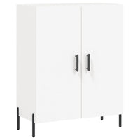 Thumbnail for Highboard Weiß 69,5x34x180 cm Holzwerkstoff