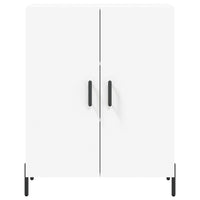 Thumbnail for Highboard Weiß 69,5x34x180 cm Holzwerkstoff