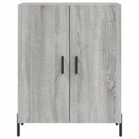 Thumbnail for Highboard Grau Sonoma 69,5x34x180 cm Holzwerkstoff