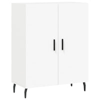 Thumbnail for Highboard Weiß 69,5x34x180 cm Holzwerkstoff