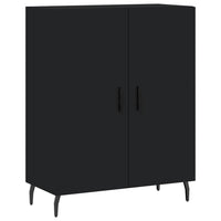 Thumbnail for Highboard Schwarz 69,5x34x180 cm Holzwerkstoff