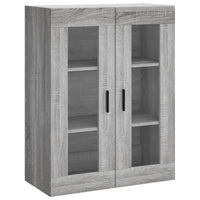 Thumbnail for Highboard Grau Sonoma 69,5x34x180 cm Holzwerkstoff