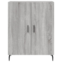 Thumbnail for Highboard Grau Sonoma 69,5x34x180 cm Holzwerkstoff