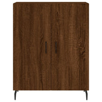 Thumbnail for Highboard Braun Eichen-Optik 69,5x34x180 cm Holzwerkstoff