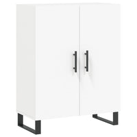 Thumbnail for Highboard Weiß 69,5x34x180 cm Holzwerkstoff