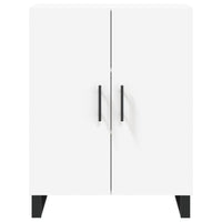 Thumbnail for Highboard Weiß 69,5x34x180 cm Holzwerkstoff