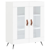 Thumbnail for Highboard Weiß 69,5x34x180 cm Holzwerkstoff