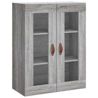 Thumbnail for Highboard Grau Sonoma 69,5x34x180 cm Holzwerkstoff