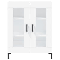 Thumbnail for Highboard Weiß 69,5x34x180 cm Holzwerkstoff