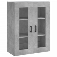 Thumbnail for Highboard Betongrau 69,5x34x180 cm Holzwerkstoff