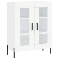 Thumbnail for Highboard Weiß 69,5x34x180 cm Holzwerkstoff