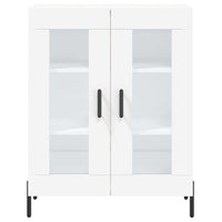Thumbnail for Highboard Weiß 69,5x34x180 cm Holzwerkstoff