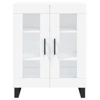 Thumbnail for Highboard Weiß 69,5x34x180 cm Holzwerkstoff
