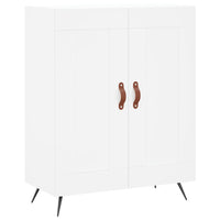 Thumbnail for Highboard Weiß 69,5x34x180 cm Holzwerkstoff