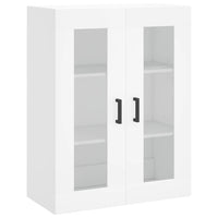 Thumbnail for Highboard Weiß 69,5x34x180 cm Holzwerkstoff