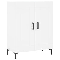 Thumbnail for Highboard Weiß 69,5x34x180 cm Holzwerkstoff