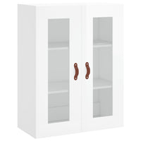 Thumbnail for Highboard Hochglanz-Weiß 69,5x34x180 cm Holzwerkstoff