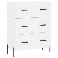 Thumbnail for Highboard Weiß 69,5x34x180 cm Holzwerkstoff